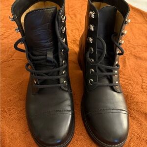 MAJE leather boots